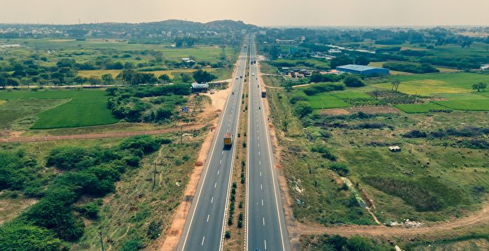 印度5天铺好75公里高速公路 创世界纪录