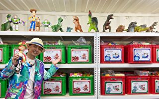 桃園彩繪貨櫃屋啟動「玩具共享園區」夢想