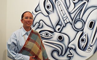 讲述传统   原住民艺术展“忠实于所在地”登场