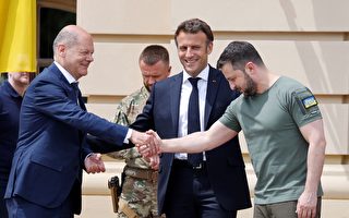 歐洲四國領導人訪基輔戰區 以示支持