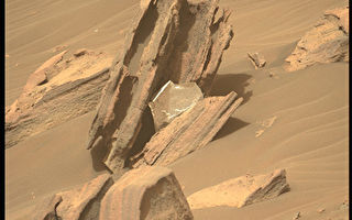 毅力號探測車在火星上發現垃圾 誰「扔」的？