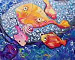 桃市圖新屋分館中華民國油畫創作協會經典展