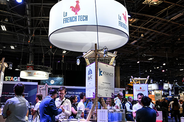 組圖：法國VivaTech科技創新展 多款產品亮相