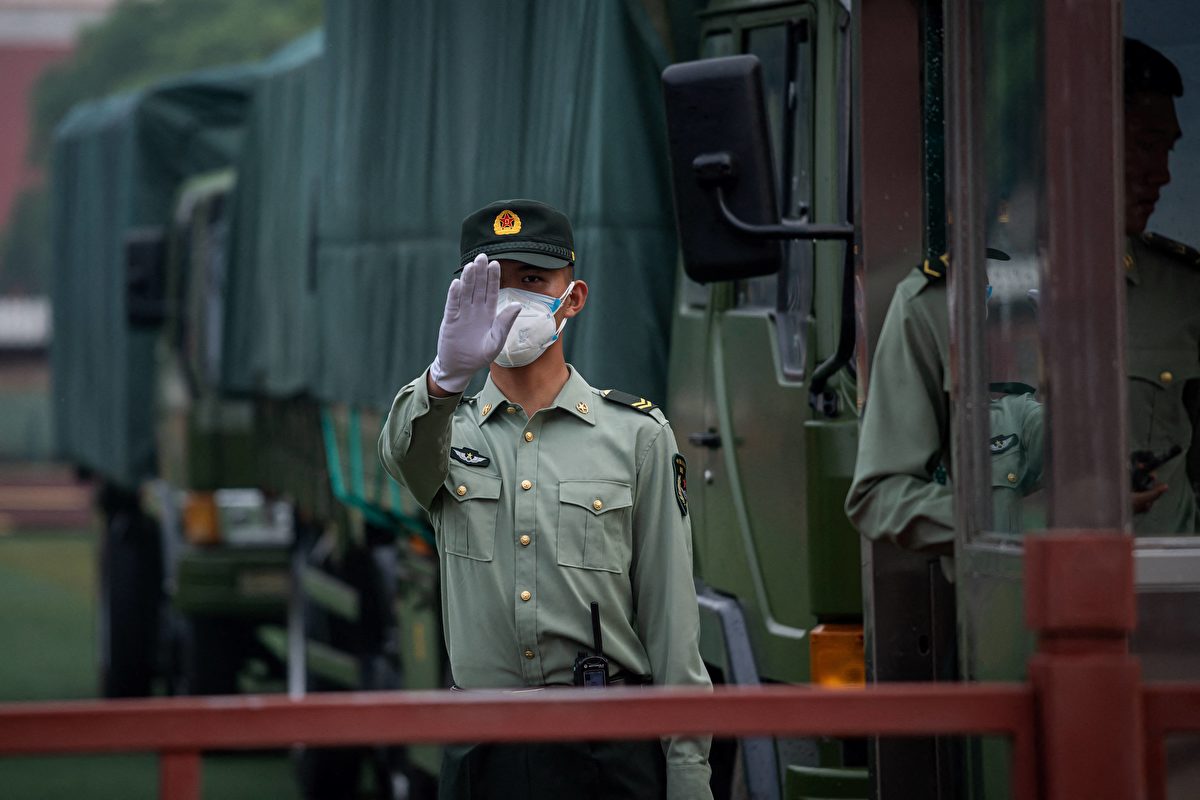 唐山打人案延烧习近平命军队为打黑站台| 非战争军事行动| 二十大| 内斗| 大纪元