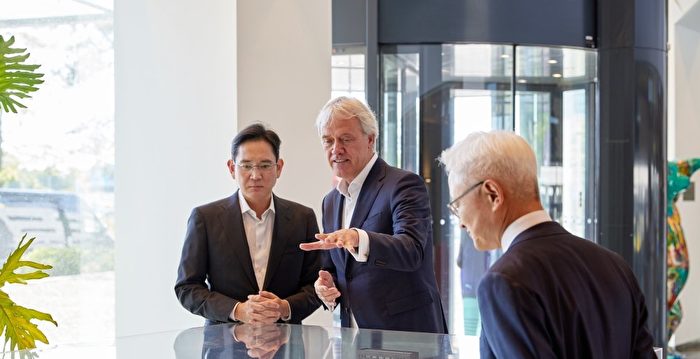 三星李在镕造访荷兰公司 展开欧洲芯片外交