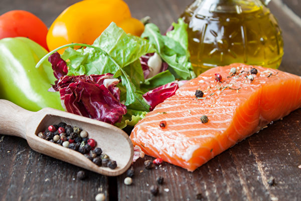 采用地中海饮食可达到防癌和减肥的效果。(Shutterstock)