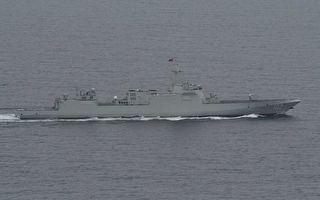中俄舰艇连日出现日本近海 日方警戒监视
