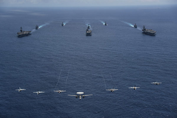 “未来海战是重点” 专家解析美军新战术