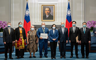 图瓦卢新任大使：助台湾争取更多盟友支持