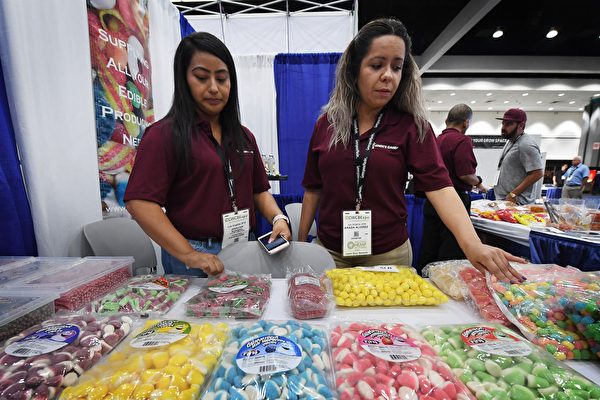 北卡州查获含大麻并售给儿童的假冒糖果