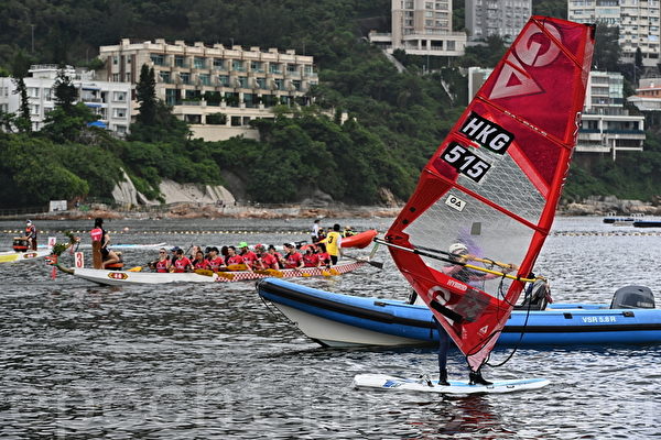 第21屆香港龍舟短途賽 今舉行