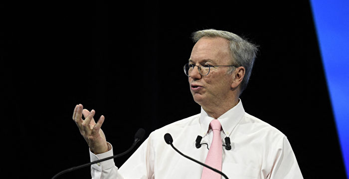 前谷歌CEO不看好中国AI发展前景