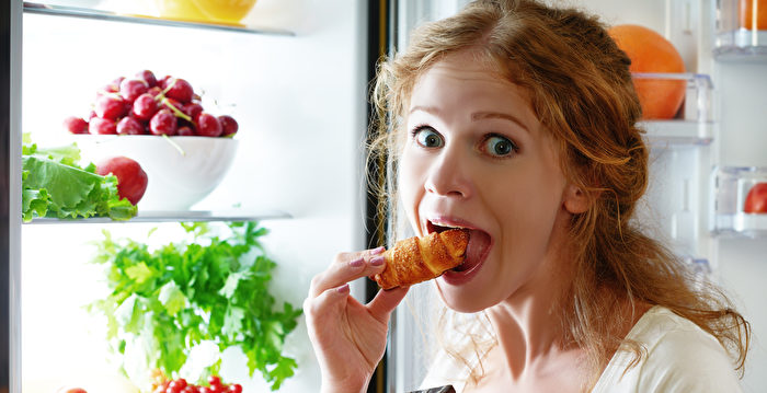 减糖饮食 睡前3小时不要吃东西避免变胖