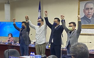 藍營竹市長人選出爐 林耕仁誓言贏回新竹