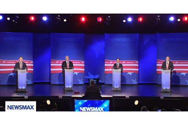 电视辩论会 共和党纽约州长参选人阐述保守立场