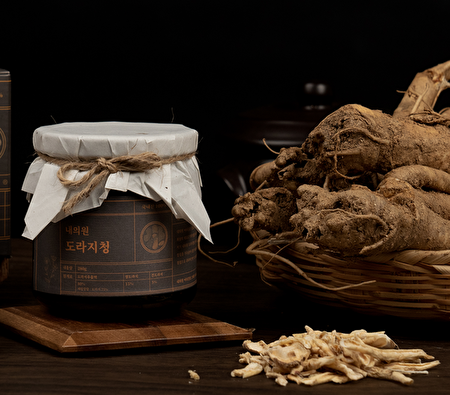 桔梗产品味道清淡，是韩国最有人气的免疫力保健品。（露西/大纪元）