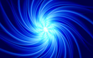 新西蘭夜空出現神祕螺旋藍光