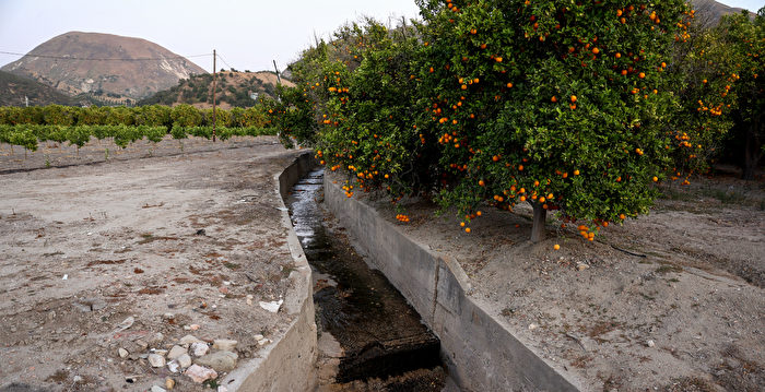 加州遇128年来最大干旱 各地限水