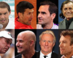 組圖：法網公開賽勝場數排名前八位男球員