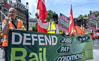 铁路罢工只是开始 英国或面临罢工潮