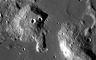 NASA擬斥巨資探索月球上神祕的圓頂山