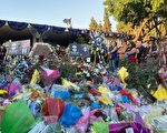 南加州兩警察遭槍殺 民眾籲支持執法人員