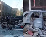 【一线采访】河北燕郊商铺爆炸 整条街变废墟