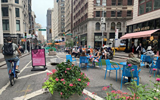 紐約市交通局欲拓寬曼哈頓中城公共空間