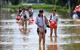 五一假期前夕 中国贵州等6省降暴雨