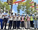 营建署署长视察 嘉市东义路卢山桥改建工程