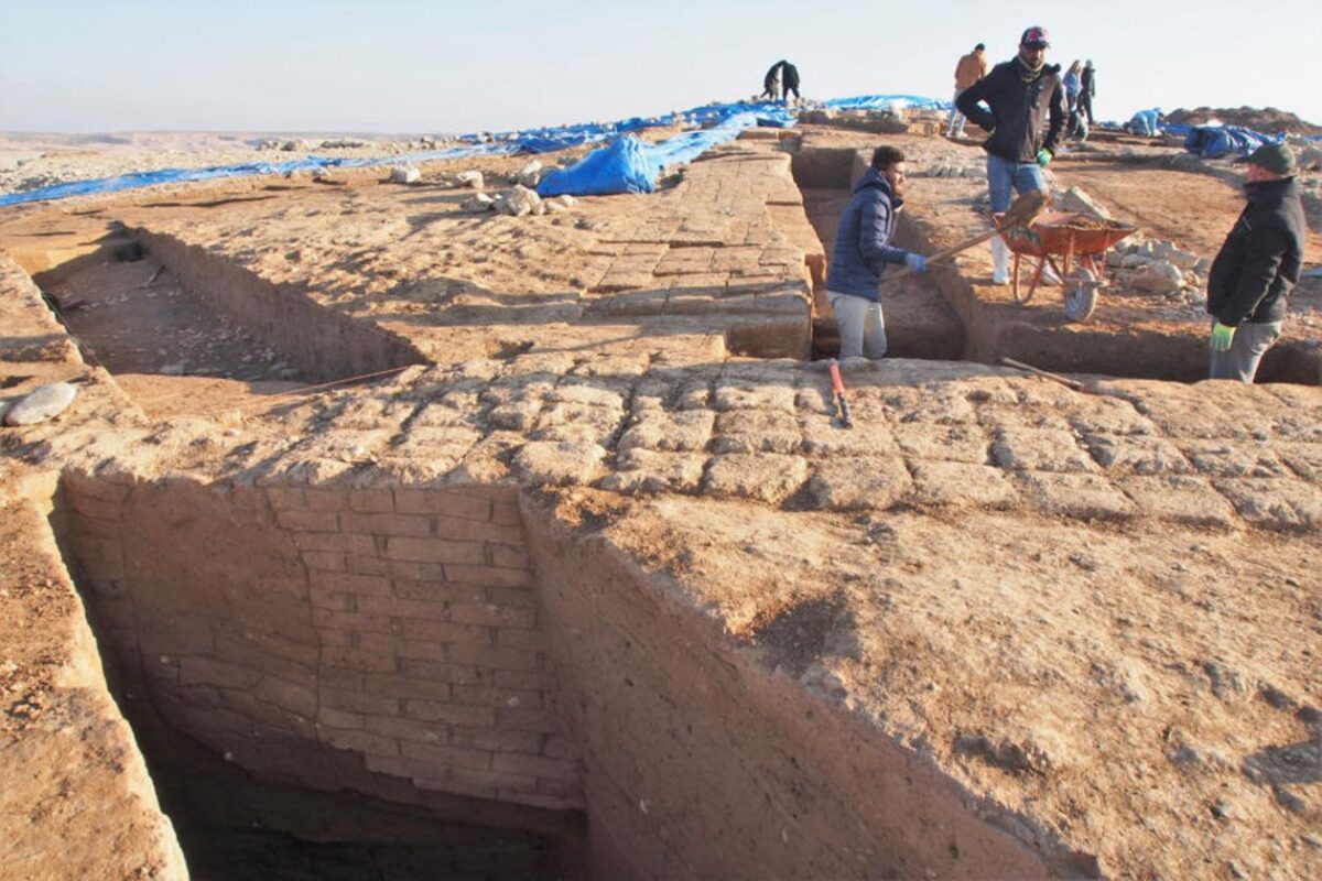 伊拉克驚現3400年前古城  歷史回顧
