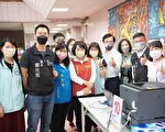 嘉市第4劑大型快打站開打