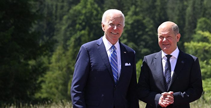 白宫：拜登2月9日和德国总理会面