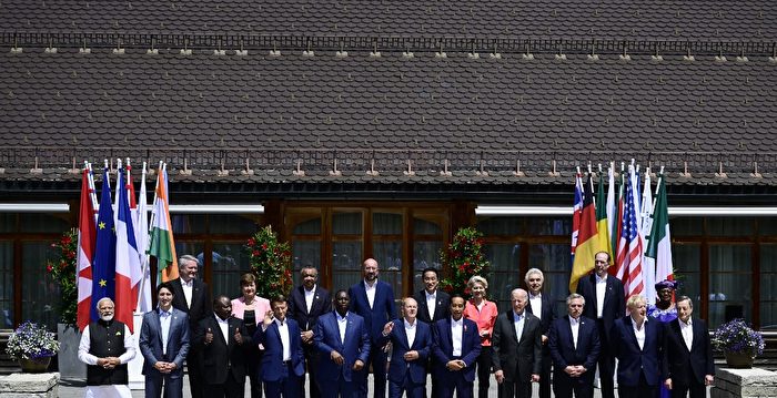 G7承诺采取5大举措 挺乌克兰 制裁俄罗斯