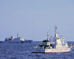 中共海警船大幅增加南海巡航 加剧紧张局势