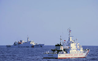 中共海警船大幅增加南海巡航 加劇緊張局勢