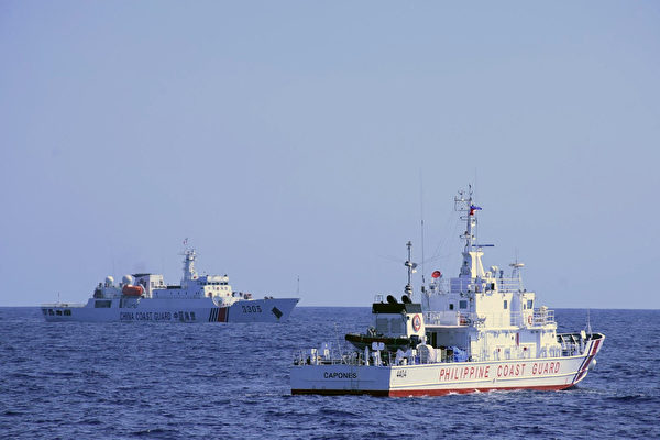 中共海警船大幅增加南海巡航 加劇緊張局勢