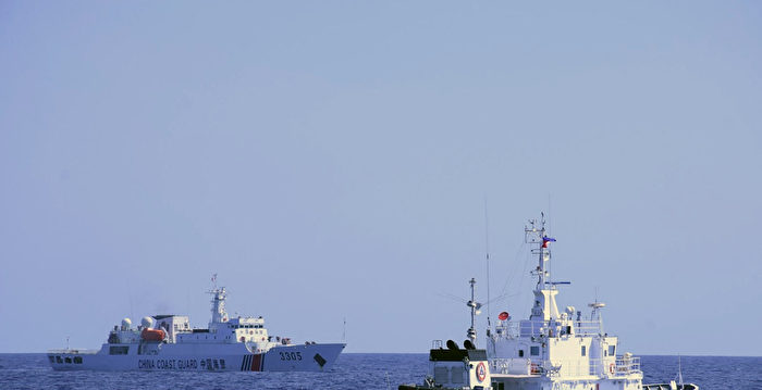 中共海警船大幅增加南海巡航 加剧紧张局势