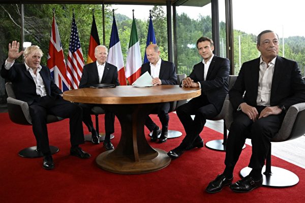 G7聯合公報罕見語調批中共 承諾協同對抗
