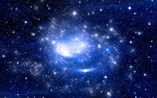 哈勃望遠鏡發現一群年輕的藍色恆星