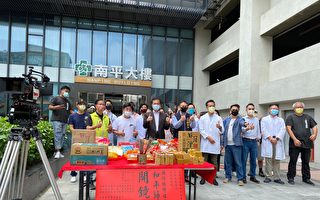 台灣首部政治職人劇《和平歸來》 秀傳醫院開鏡