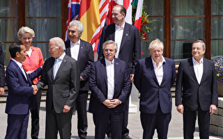 G7公报多次批评中共 专家：统一抗共