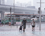 天文台发一号戒备信号 料七一香港有狂风骤雨