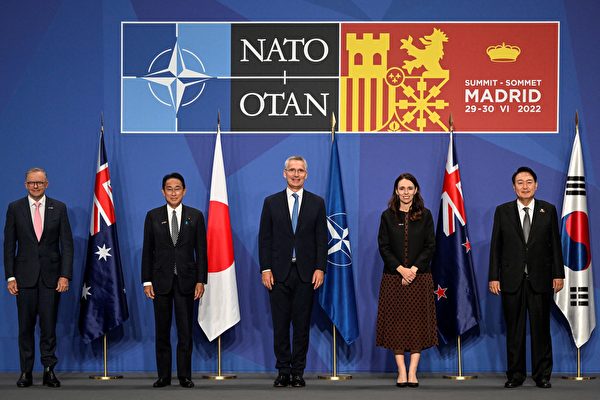 亚太国家领导人将连续第二年出席北约峰会