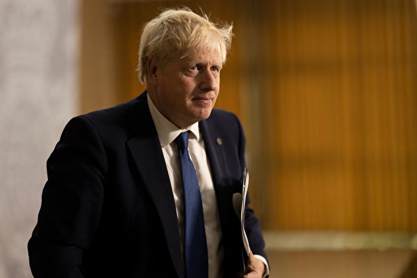 英首相选举 约翰逊返伦敦 前防长宣布参选