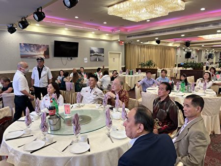 馬來西亞聯誼會30日設宴歡迎馬來西亞交通部長魏家祥蒞臨紐約市。
