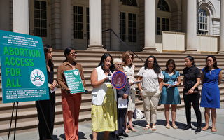 纽约民主党市议员推13条堕胎法案