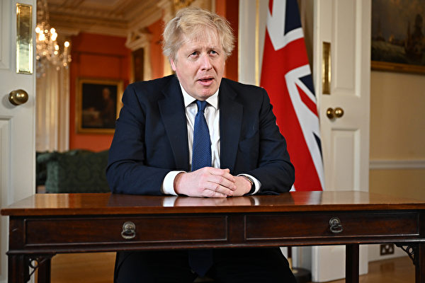 英国前首相约翰逊将访台 参加凯达格兰论坛