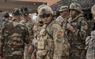 組圖：摩洛哥聯合演習 美國展示軍事實力