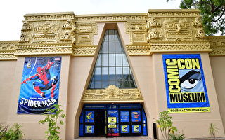 組圖：加州動漫博物館舉行蜘蛛俠60周年展覽